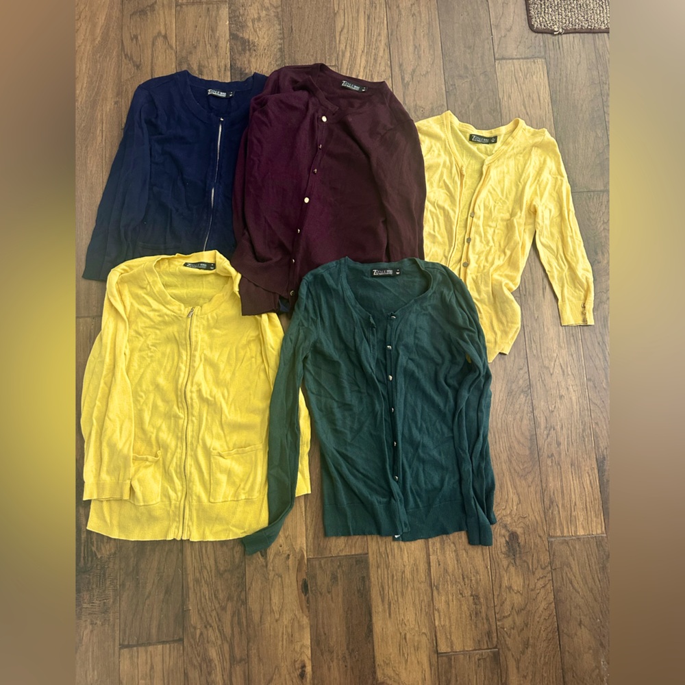 New York and co cardigans Medium